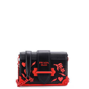 Prada Small Cahier Crossbody Bag